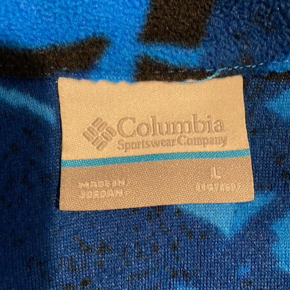 Warm thin fleece half zip top. - Picture 10 of 12